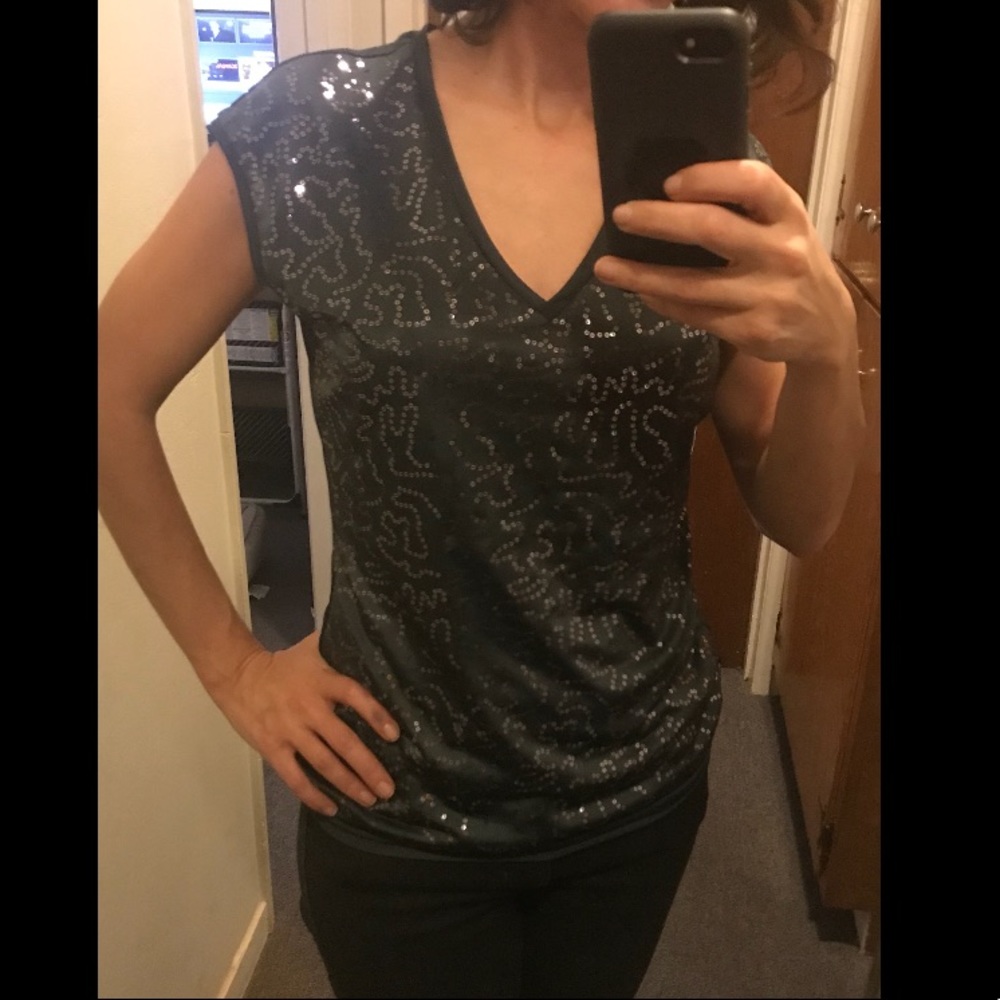 Sequin Top